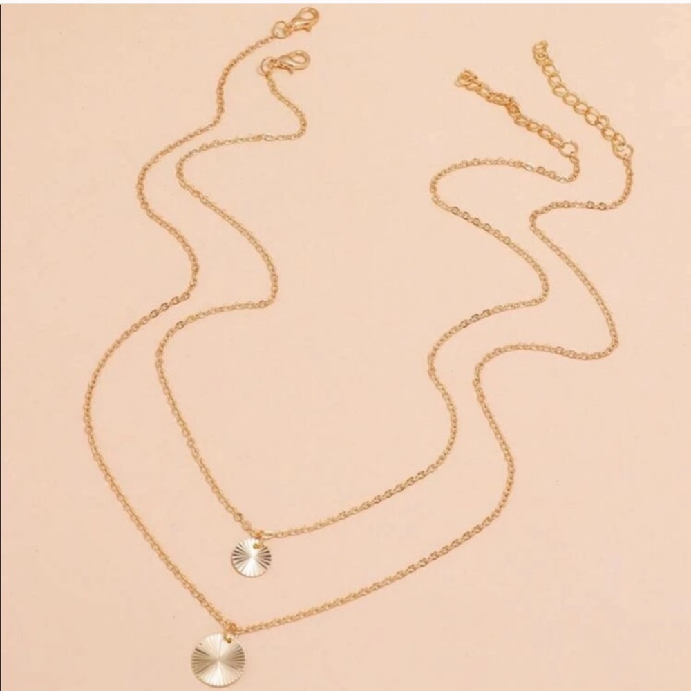 Stellar Designs Gold Layering Necklace - Picture 2 of 4